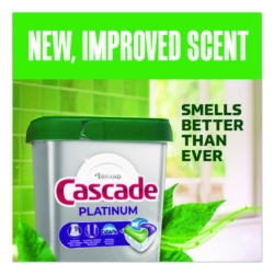 Platinum ActionPacs, Fresh Scent, 14 oz Pack, 26 Pods/Pack,