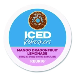 ICED Refreshers K-Cup Pods, Mango Dragonfruit Lemonade, 20/B