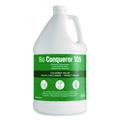 Bio Conqueror 105 Enzymatic Odor Counteractant Concentrate, 