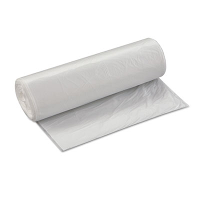 High-Density Commercial Can Liner Value Pack, 33 gal, 14 mic