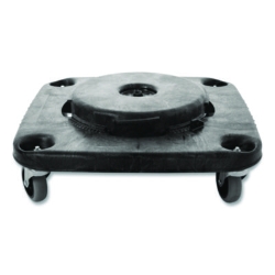 Brute Container Square Dolly, 300 lb Capacity, 17.25 x 6.25,