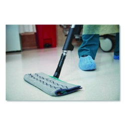 Executive Microfiber Single-Sided Flat Mop Frame, 3.5 x 17,