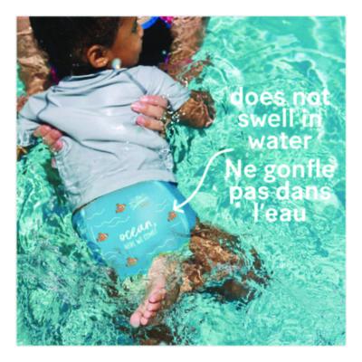 Little Swimmers, Size 4, 24 lbs to 34 lbs, 11/Pack, 8 Packs/