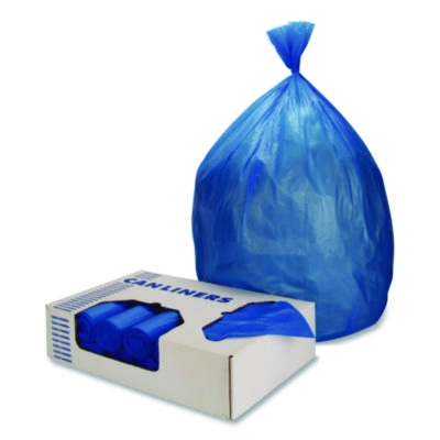 Linear Low Density Health Care Can Liners, Soiled Linen, 30 