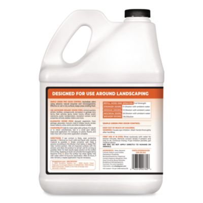 Pro Odor Control, Lemongrass Eucalyptus, 1 gal Bottle, 4/Car