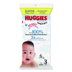 Snug and Dry, Size 3, 16 lbs to 28 lbs, Disney Design, 3 Dia