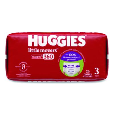 Little Movers HuggFit 360 Degree, Size 3, 16 lbs to 28 lbs,