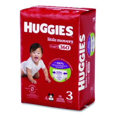 Little Movers HuggFit 360 Degree, Size 3, 16 lbs to 28 lbs,