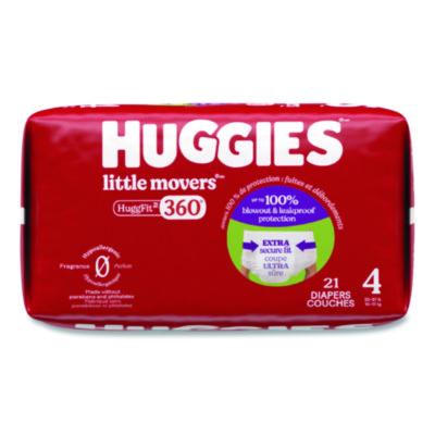 Little Movers HuggFit 360 Degree, Size 4, 22 lbs to 37 lbs,