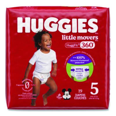 Little Movers HuggFit 360 Degree, Size 5, Over 27 lbs, Disne