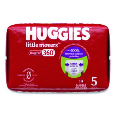 Little Movers HuggFit 360 Degree, Size 5, Over 27 lbs, Disne