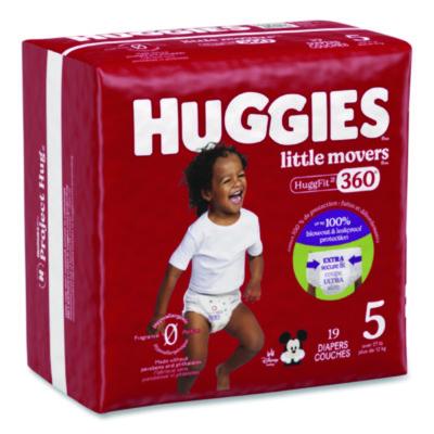 Little Movers HuggFit 360 Degree, Size 5, Over 27 lbs, Disne