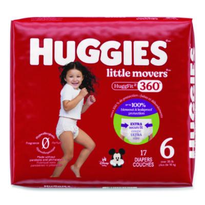 Little Movers HuggFit 360 Degree, Size 6, Over 35 lbs, Disne