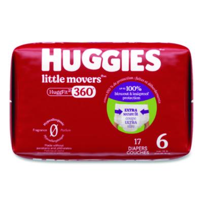Little Movers HuggFit 360 Degree, Size 6, Over 35 lbs, Disne