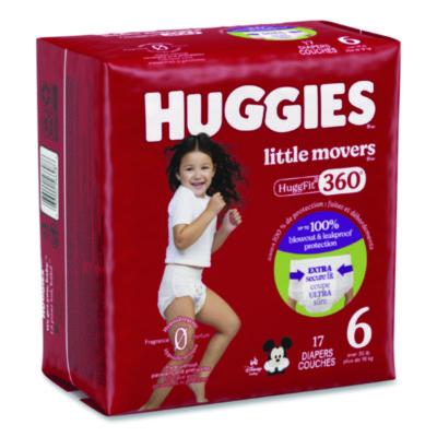Little Movers HuggFit 360 Degree, Size 6, Over 35 lbs, Disne