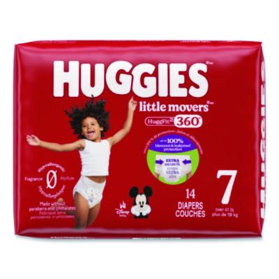 Little Movers HuggFit 360 Degree, Size 7, Over 41 lbs, Disne