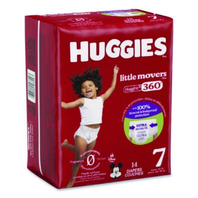 Little Movers HuggFit 360 Degree, Size 7, Over 41 lbs, Disne