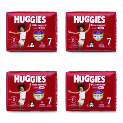 Little Movers HuggFit 360 Degree, Size 7, Over 41 lbs, Disne