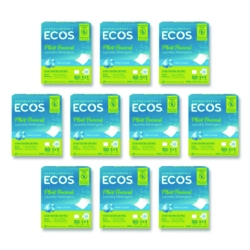 Liquidless Laundry Detergent Sheets, Free and Clear, 50 Shee