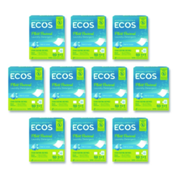Liquidless Laundry Detergent Sheets, Free and Clear, 50 Shee