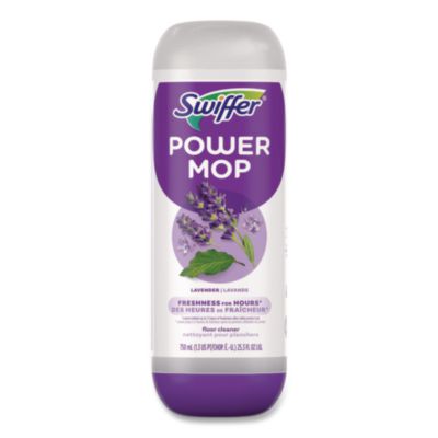 PowerMop Cleaning Solution and Pads Refill Pack, Lavender Sc