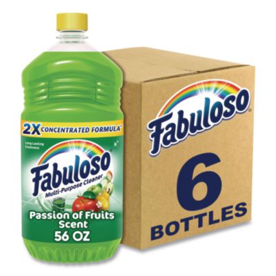 Multi-Use Cleaner, Passion Fruit Scent, 56 Oz, Bottle, 6/car