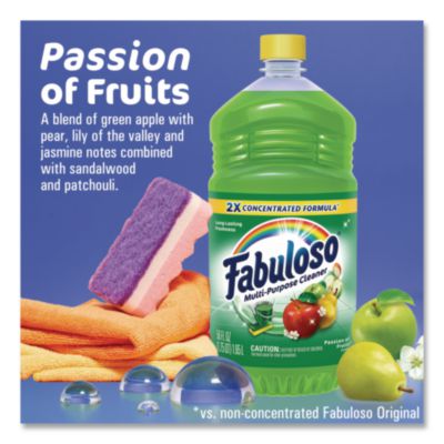 Multi-Use Cleaner, Passion Fruit Scent, 56 Oz, Bottle, 6/car