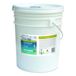 Dishmate Manual Dish Liquid, Free and Clear, 5 gal Pail