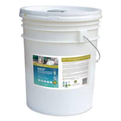 Wave Commercial Automatic Dishwasher Detergent, Free and Cle
