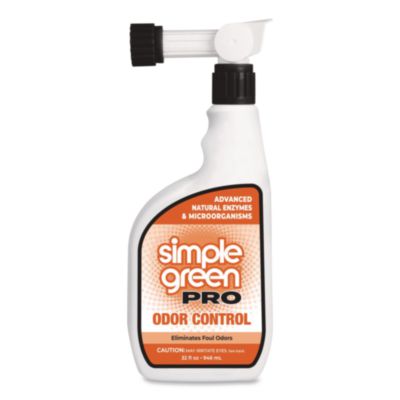 Pro Odor Control, Herbal, 32 oz Hose-End Spray Bottle, 6/Car
