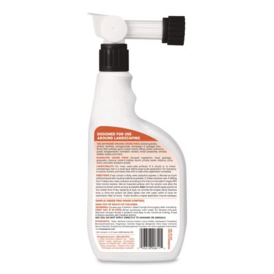 Pro Odor Control, Herbal, 32 oz Hose-End Spray Bottle, 6/Car