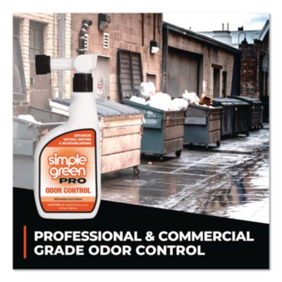 Pro Odor Control, Herbal, 32 oz Hose-End Spray Bottle, 6/Car