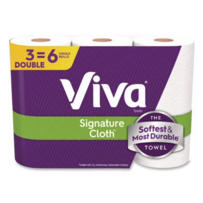 Signature Cloth Choose-A-Sheet Kitchen Roll Paper Towels,1-P