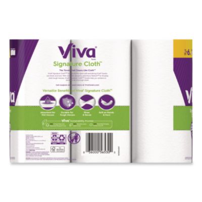 Signature Cloth Choose-A-Sheet Kitchen Roll Paper Towels,1-P