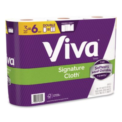 Signature Cloth Choose-A-Sheet Kitchen Roll Paper Towels,1-P
