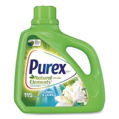Ultra Natural Elements HE Liquid Detergent, Linen and Lilies