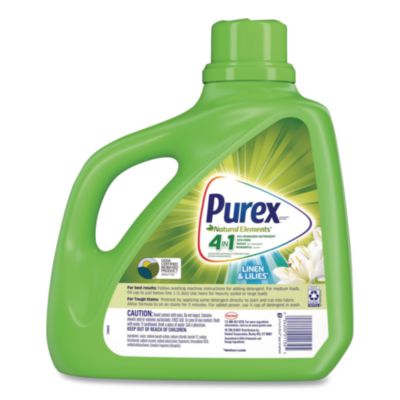 Ultra Natural Elements HE Liquid Detergent, Linen and Lilies