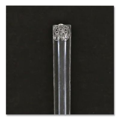 Prism Picks, Plastic, 4", Clear, 500/Box, 5 Boxes/Carton