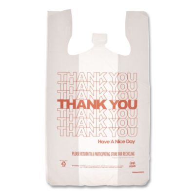 Thank You Bags, Thank You - Have a Nice Day Labeling, Cut-Ou