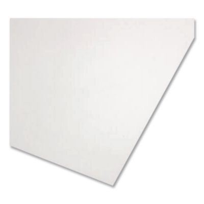 Premium Grease-Proof Quilon Pan Liners, 16.38 x 24.38, White