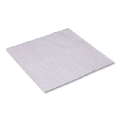 Grease-Resistant Paper Wraps and Liners, 14 x 14, White, 1,0