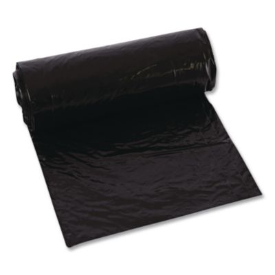Linear Low-Density Can Liners, 60 Gallon, 0.9 mil, 38" x 58"