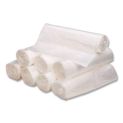 Linear Low-Density Can Liners, 30 gal, 0.71 mil, 30" x 36",