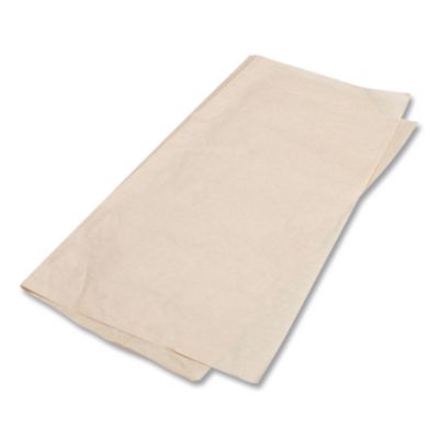 EcoCraft Grease-Resistant Paper Wraps and Liners, 14 x 14, N