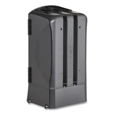 Trio Utensil Dispenser, Holds 100 Forks/100 Knives/100 Spoon
