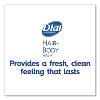 Hair + Body Wash Refill For 1 L Liquid Dispenser, Neutral Sc