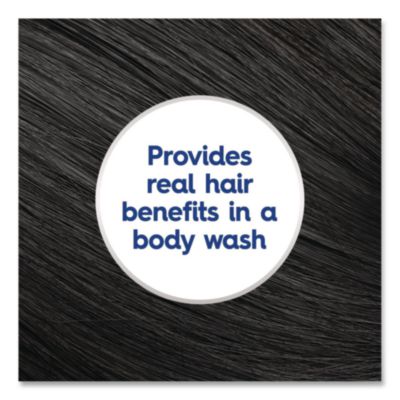 Hair + Body Wash Refill For 1 L Liquid Dispenser, Neutral Sc