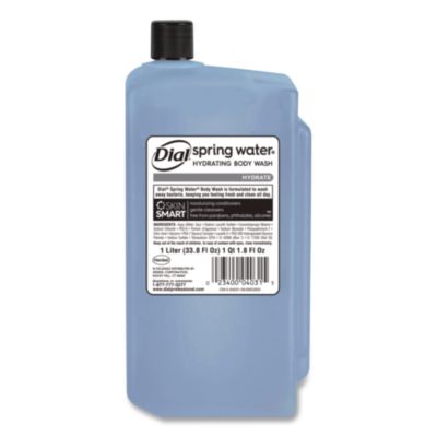 Body Wash Refill for 1 L Liquid Dispenser, Spring Water Scen