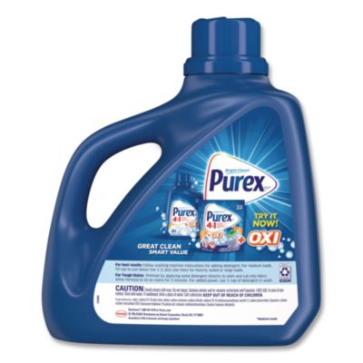 Liquid Laundry Detergent, Mountain Breeze Scent, 150 oz Bott