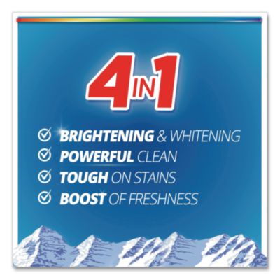 Liquid Laundry Detergent, Mountain Breeze Scent, 150 oz Bott